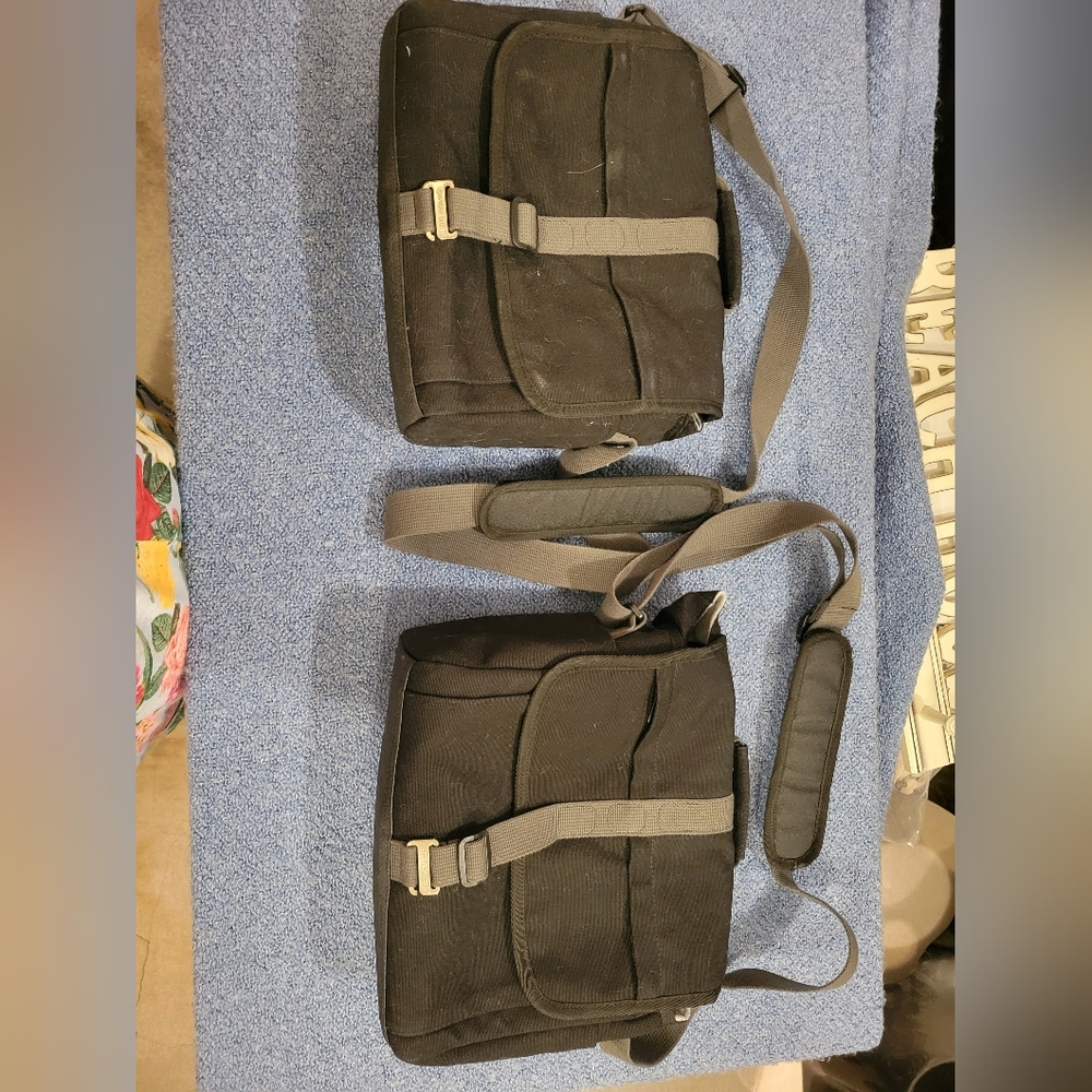Pair of Olympus Camera Bags